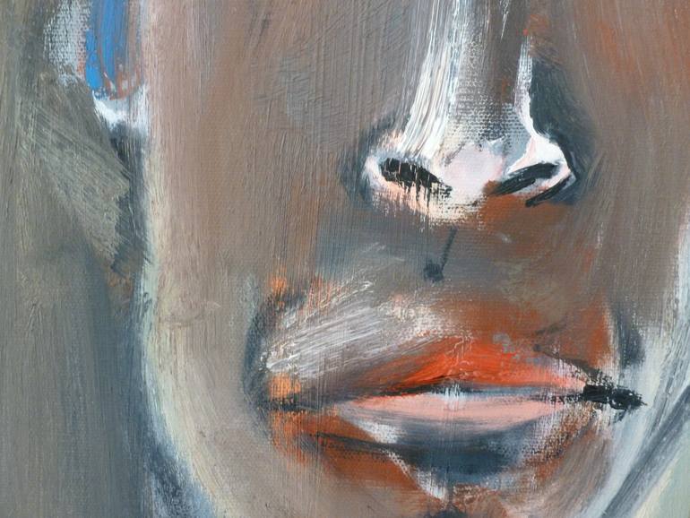 Original Expressionism Nude Painting by Scott Spencer