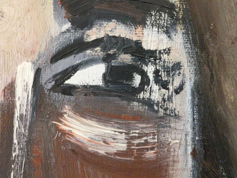 Original Expressionism Nude Painting by Scott Spencer