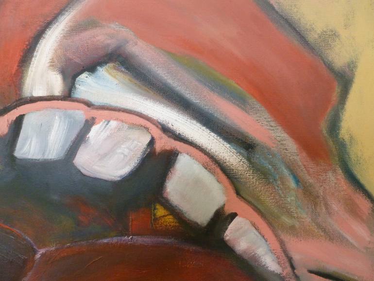 Original Expressionism Humor Painting by Scott Spencer