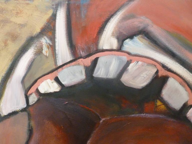 Original Expressionism Humor Painting by Scott Spencer