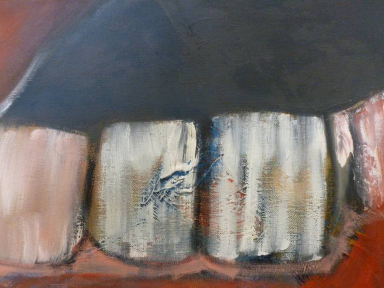 Original Expressionism Humor Painting by Scott Spencer
