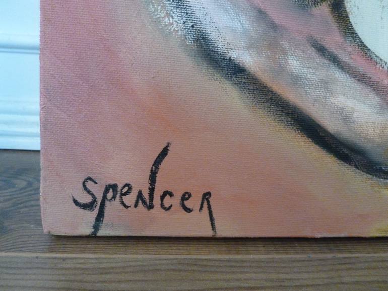 Original Expressionism Humor Painting by Scott Spencer
