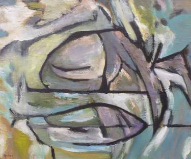 Print of Abstract Fish Paintings by Scott Spencer