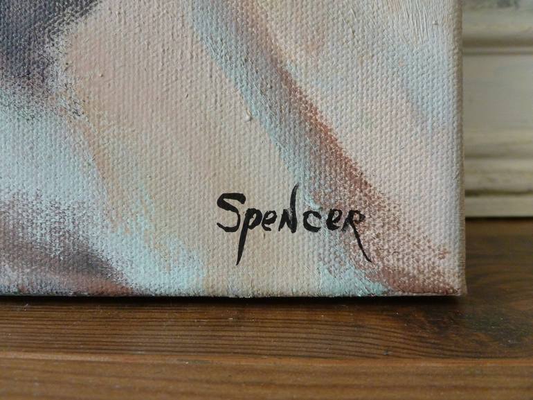 Original Abstract Performing Arts Painting by Scott Spencer