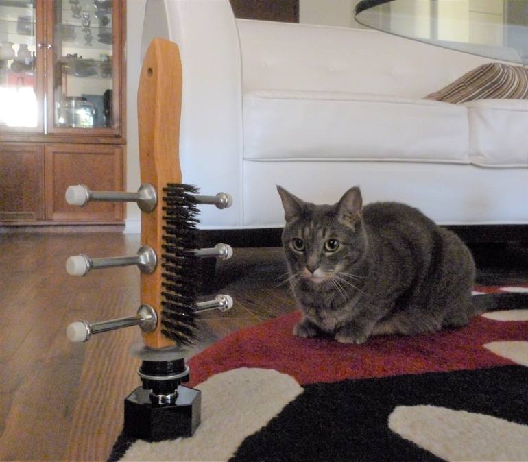 Original Conceptual Abstract Sculpture by Scott Spencer