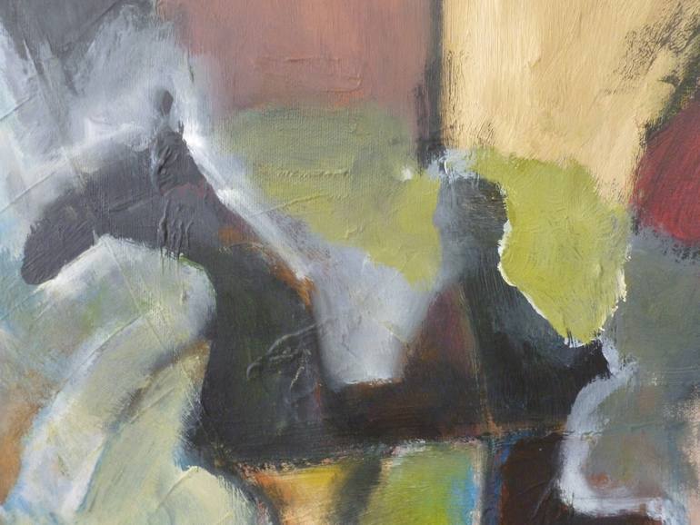 Original Abstract Animal Painting by Scott Spencer