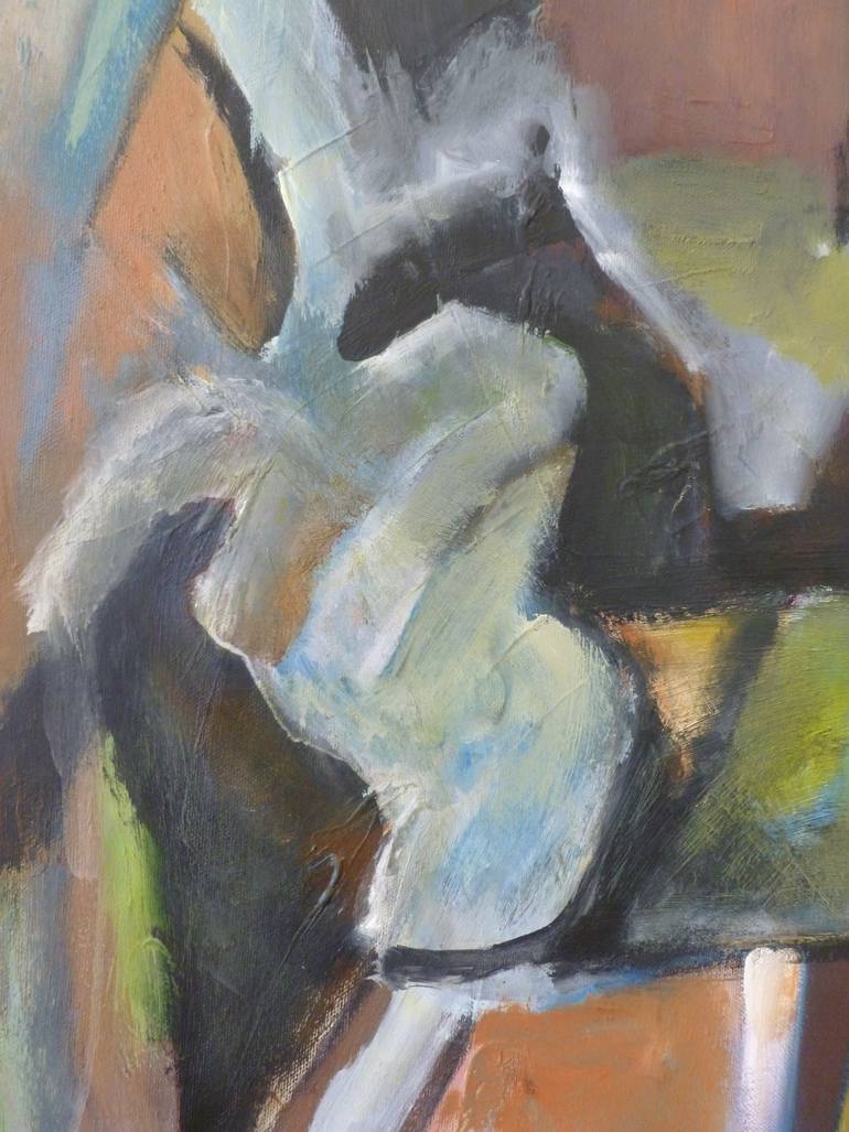 Original Abstract Animal Painting by Scott Spencer