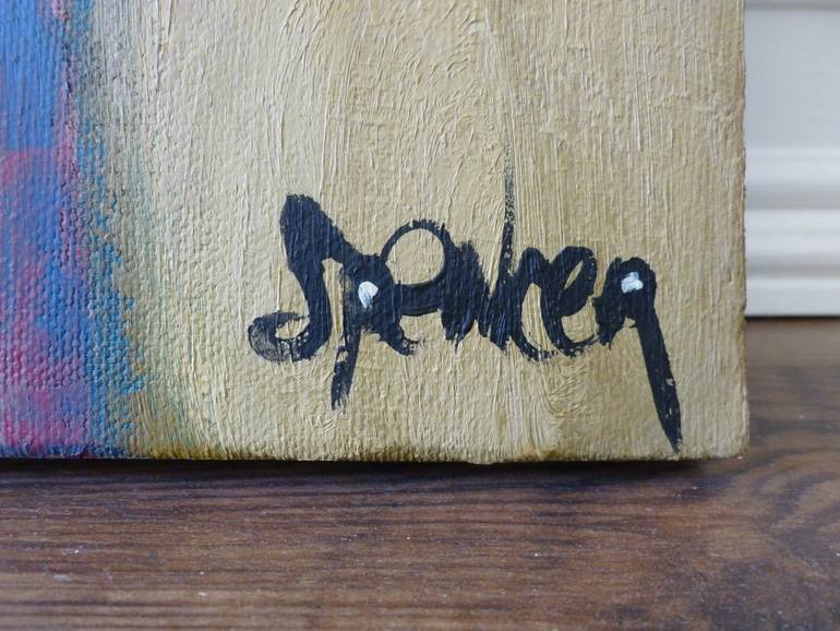 Original Abstract Animal Painting by Scott Spencer