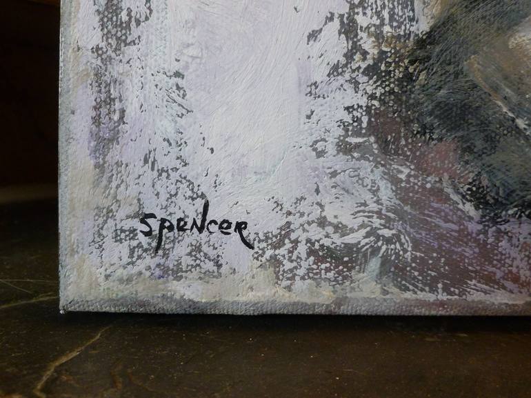 Original Expressionism Abstract Painting by Scott Spencer