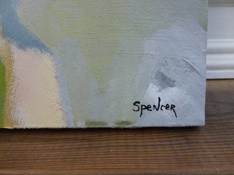 Original Abstract Painting by Scott Spencer