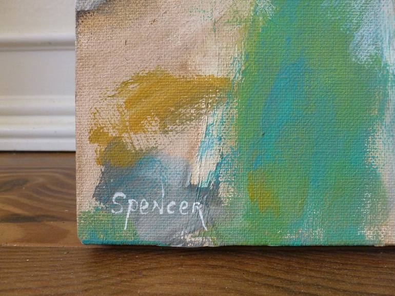 Original Expressionism Abstract Painting by Scott Spencer