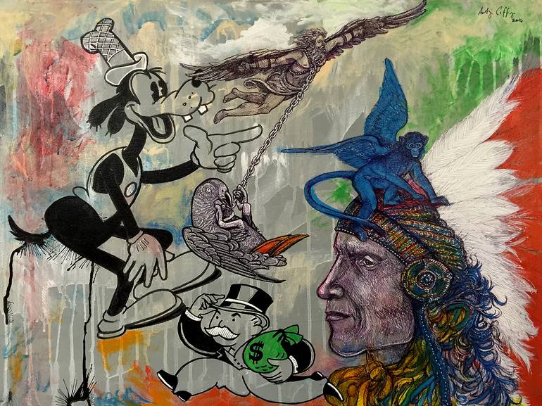 View in a Room Artwork