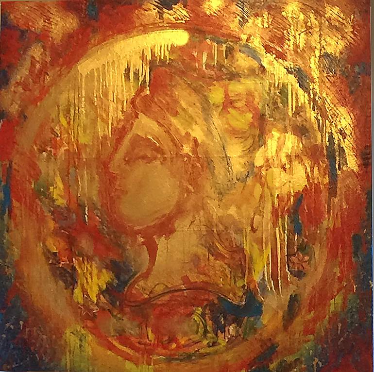 Original Modernism Pop Culture/Celebrity Painting by Anthony James Coffey