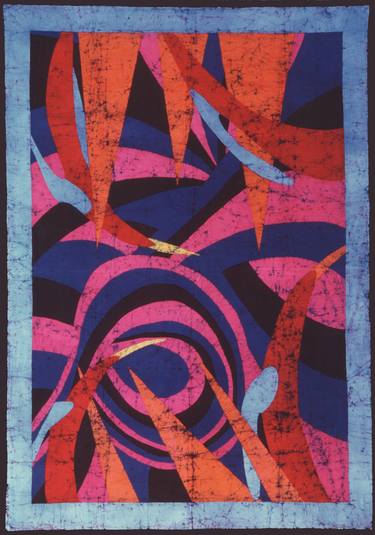 Original Abstract Printmaking by cid andrenelli