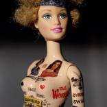 Collection Teru Noji's Tattooed Barbie Dolls