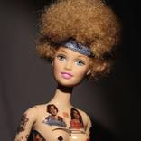 Collection (prints) Teru Noji's Tattooed Barbie Dolls