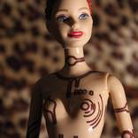 Collection (prints) Teru Noji's Tattooed Barbie Dolls