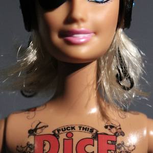 Collection (prints) Teru Noji's Tattooed Barbie Dolls