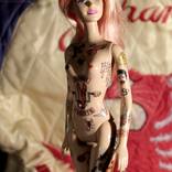 Collection (prints) Teru Noji's Tattooed Barbie Dolls