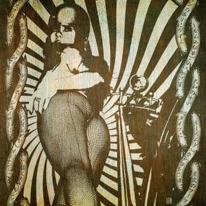 Collection The Cracked Vintage Canvas