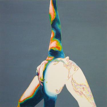 Original Figurative Body Paintings by Angela Terzieva