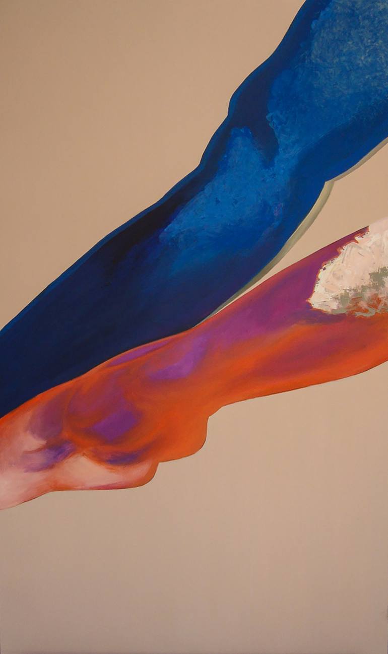 Original Conceptual Body Painting by Angela Terzieva