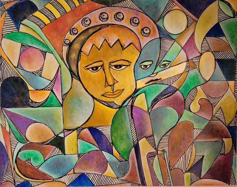 Original  Painting by moise saint-germain semexant
