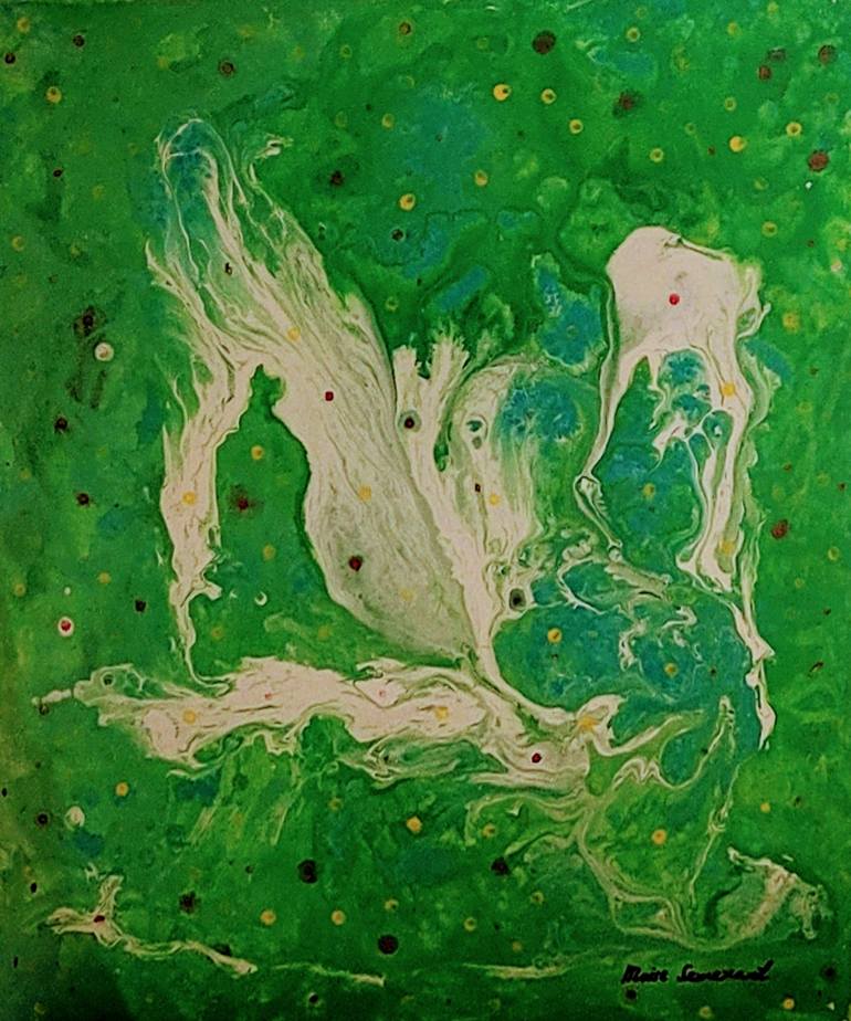 Original  Painting by moise saint-germain semexant
