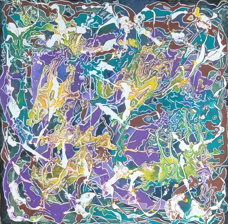 Original  Painting by moise saint-germain semexant