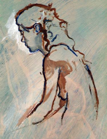 Original Nude Painting by Donna Gray
