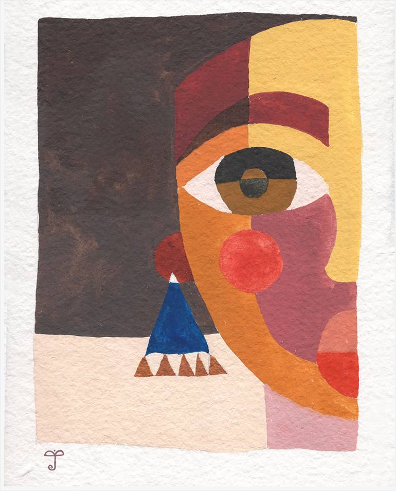 Original Contemporary Abstract Painting by Justina Blakeney