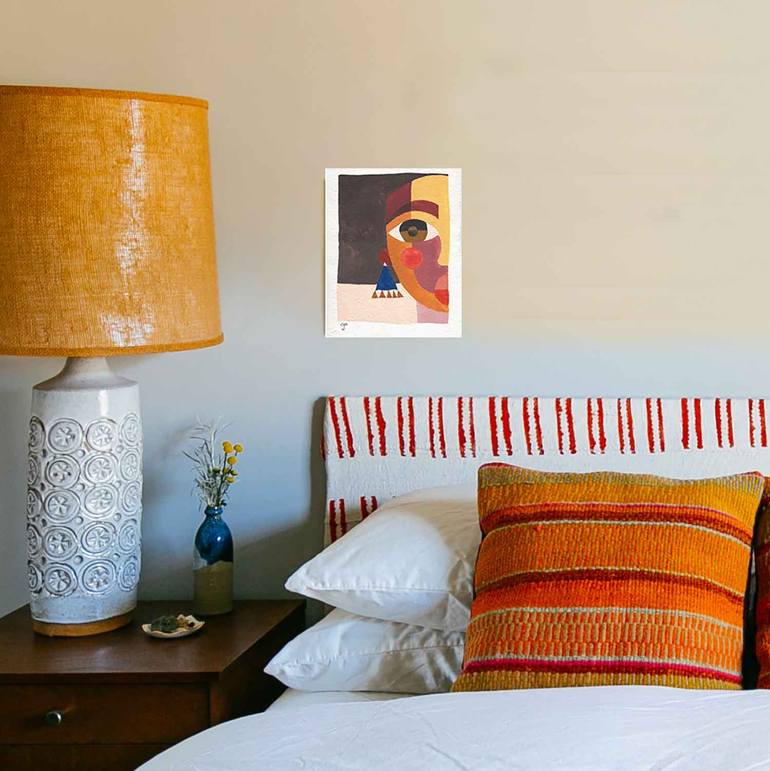 Original Contemporary Abstract Painting by Justina Blakeney