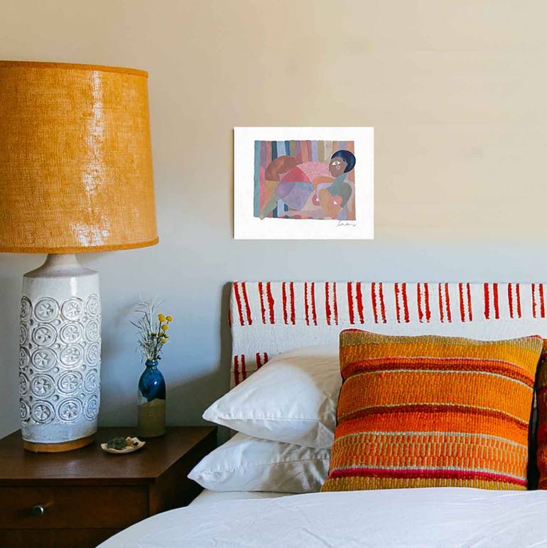 Original Contemporary Abstract Painting by Justina Blakeney
