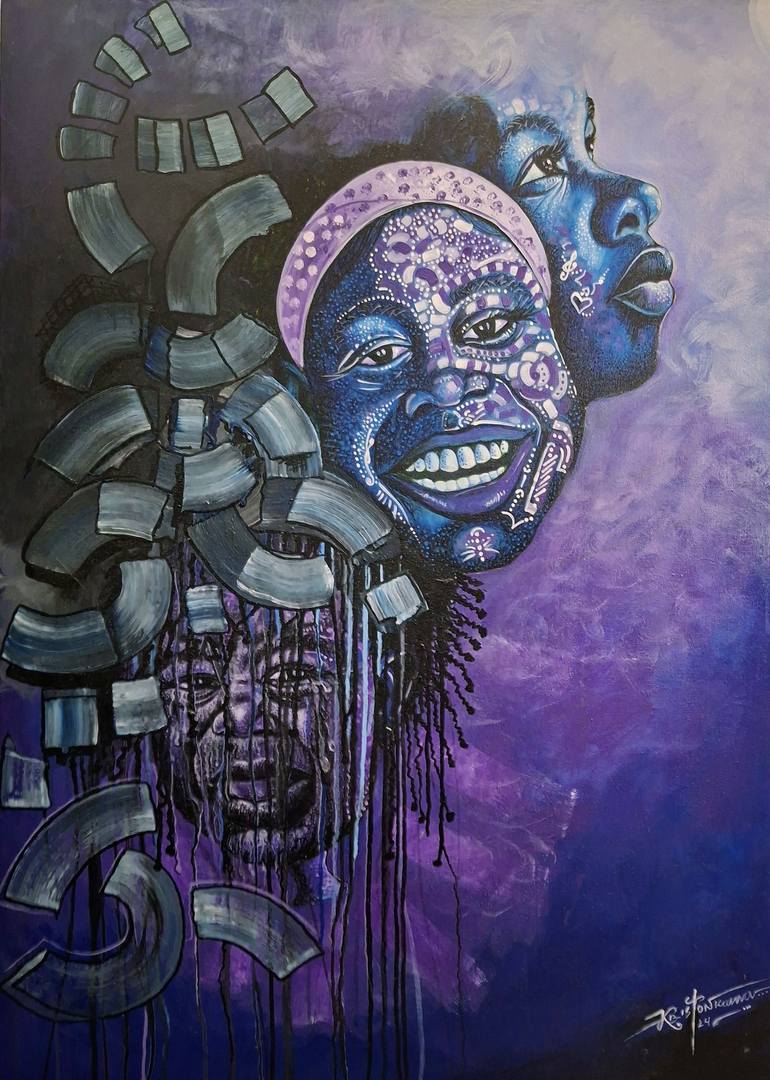 Original  Painting by kriston kama