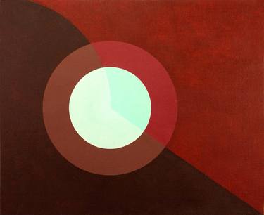 Print of Abstract Geometric Paintings by Gary Andrew Clarke