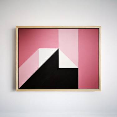 Hard Edge Painting No 362 2021 Painting By Gary Andrew Clarke Saatchi Art