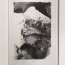 Darius Martin - Mud Mountain - showcase, charcoal drawing