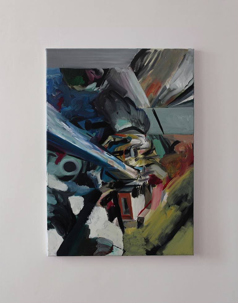 Original Abstract Pop Culture/Celebrity Painting by Darius Martin