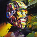 Mechanical Portrait by Darius Martin