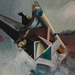 Escaping The Metalloid Flood by Darius Martin