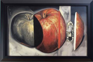 Original Surrealism Still Life Paintings by Viorel Popescu