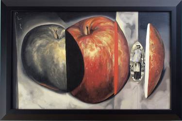 Original Still Life Paintings by Viorel Popescu