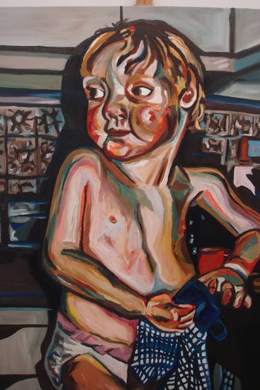 Original Expressionism Nude Paintings by hannah ellis