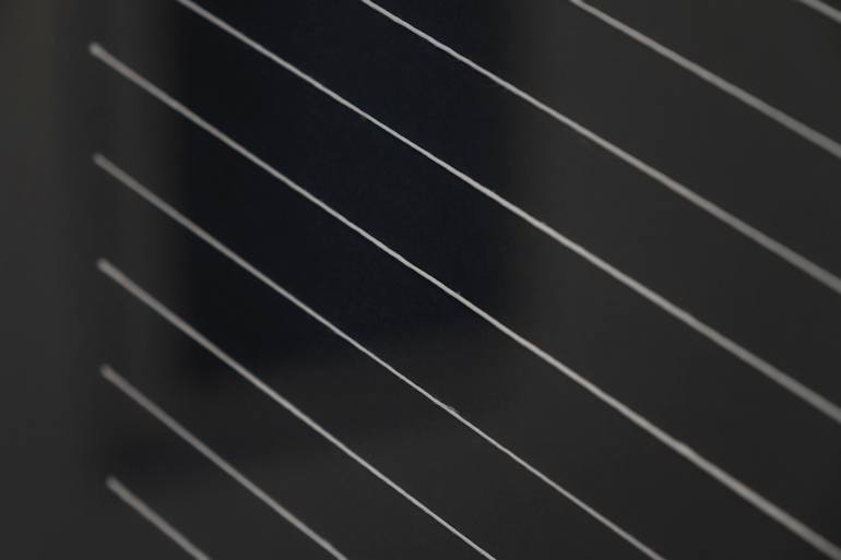 Original Abstract Geometric Collage by Mónica Trastoy