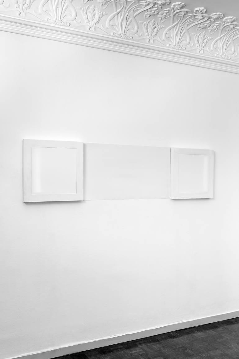 Original Abstract Geometric Installation by Mónica Trastoy