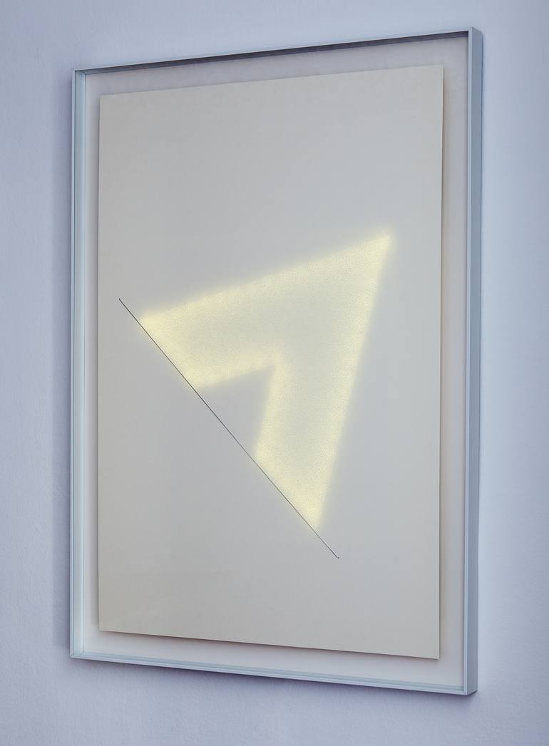 Triangle Time Light - Print