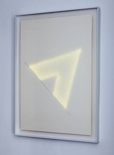 Print of Minimalism Geometric Installation by Mónica Trastoy