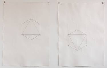 Print of Geometric Printmaking by Mónica Trastoy