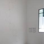 Wall hexagons. by Mónica Trastoy