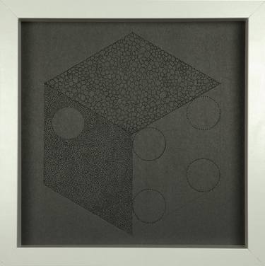 Print of Geometric Drawings by Mónica Trastoy